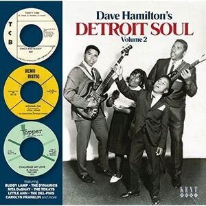 Various Artists - Dave Hamilton'S Detroit Soul / Various  CD